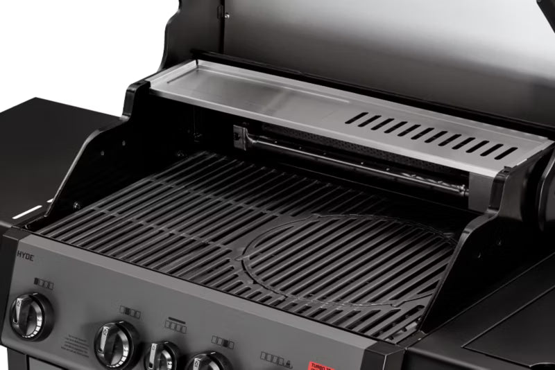 Gasgrill Hyde 4 SIKR Turbo 135,5 cm Sølv