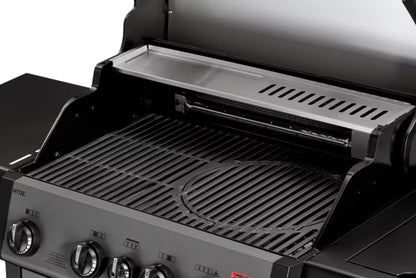 Gasgrill Hyde 4 SIKR Turbo 135,5 cm Sølv