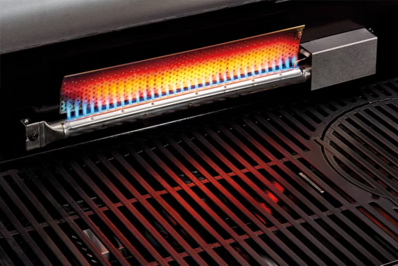 Gasgrill Hyde 4 SIKR Turbo 135,5 cm Sølv