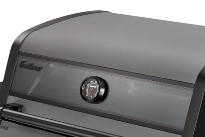 Gasgrill Hyde 4 SIKR Turbo 135,5 cm Sølv