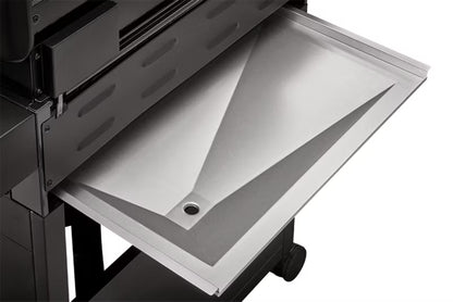 Gasgrill Hyde 4 SIKR Turbo 135,5 cm Sølv