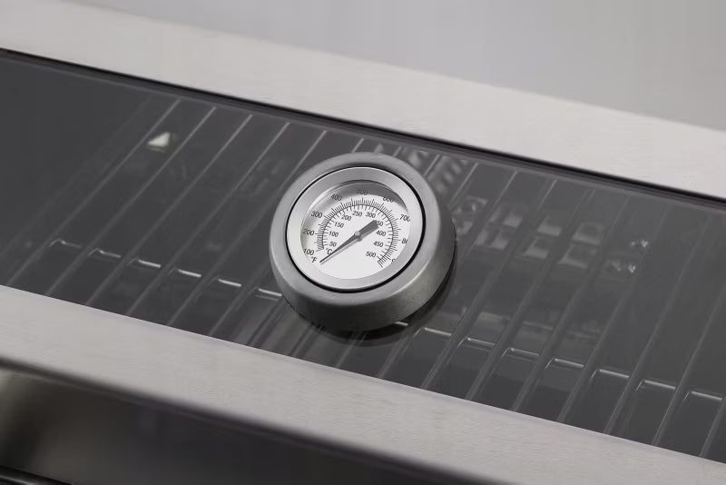 Gasgrill Jesolo Bordmodel 47,5x43,5 cm Sølv