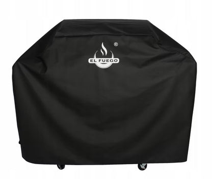 Gasgrill Kingston 4+1 139x119 cm Sort med LED