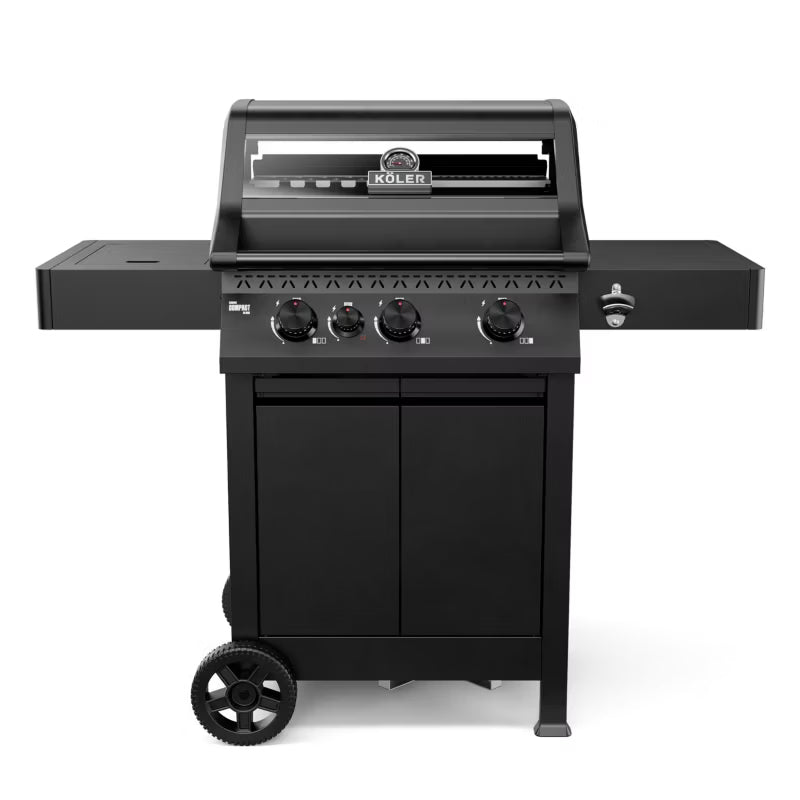 Gasgrill KK-C/B 133x61 cm Sort 15,5 kW
