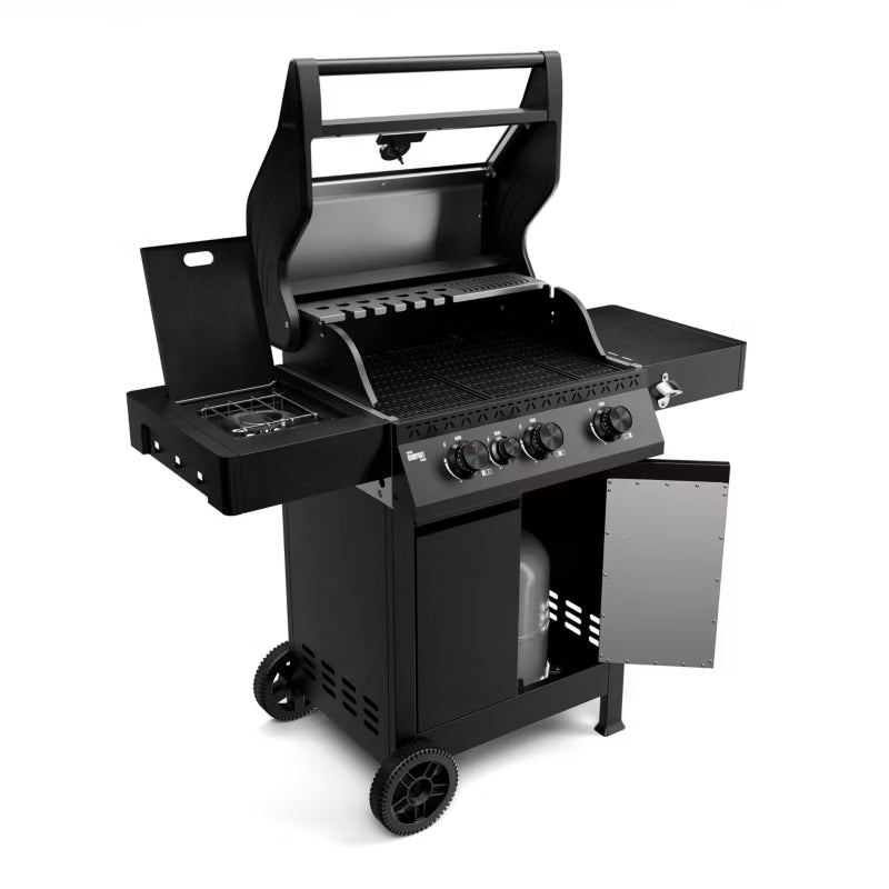 Gasgrill KK-C/B 133x61 cm Sort 15,5 kW
