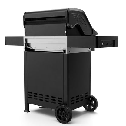 Gasgrill KK-C/B 133x61 cm Sort 15,5 kW
