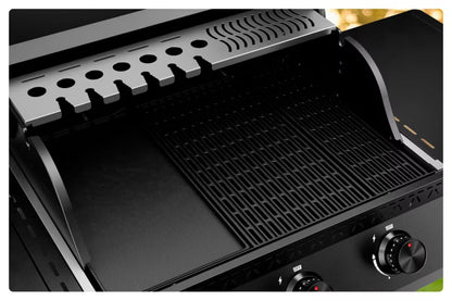Gasgrill KK-C/B 133x61 cm Sort 15,5 kW