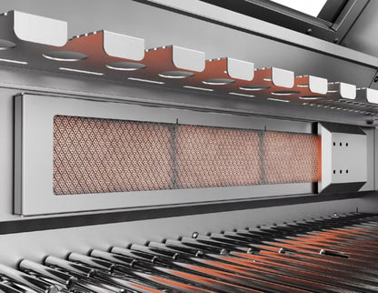 Gasgrill KK-S3/S 21,6 kW Rustfrit Stål Sølv