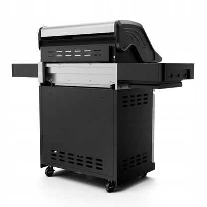 Gasgrill Krone S1 144x120 cm Rustfrit Stål