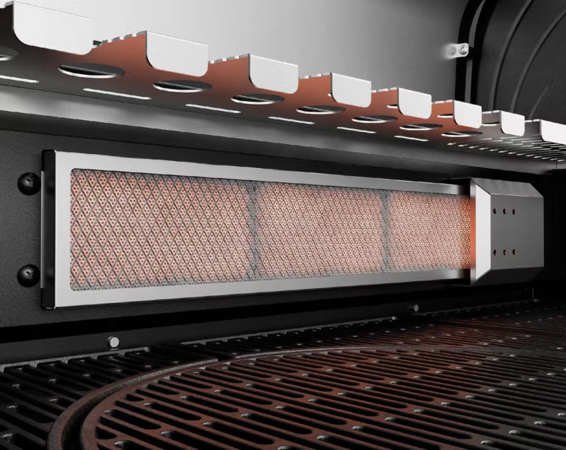 Gasgrill Krone S1 144x120 cm Rustfrit Stål