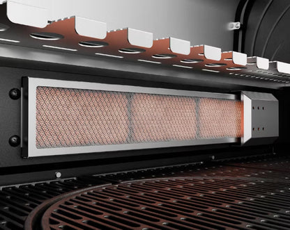 Gasgrill Krone S1 144x120 cm Rustfrit Stål