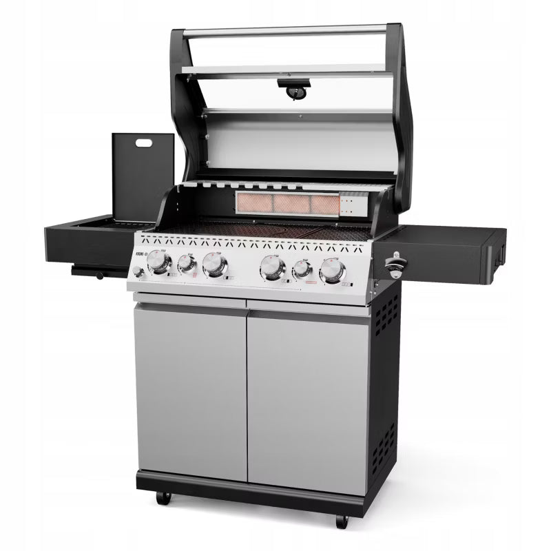 Gasgrill Krone S1 144x120 cm Rustfrit Stål
