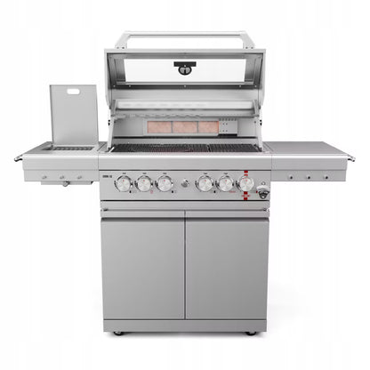 Gasgrill Krone S2 159x58 cm Rustfrit Stål