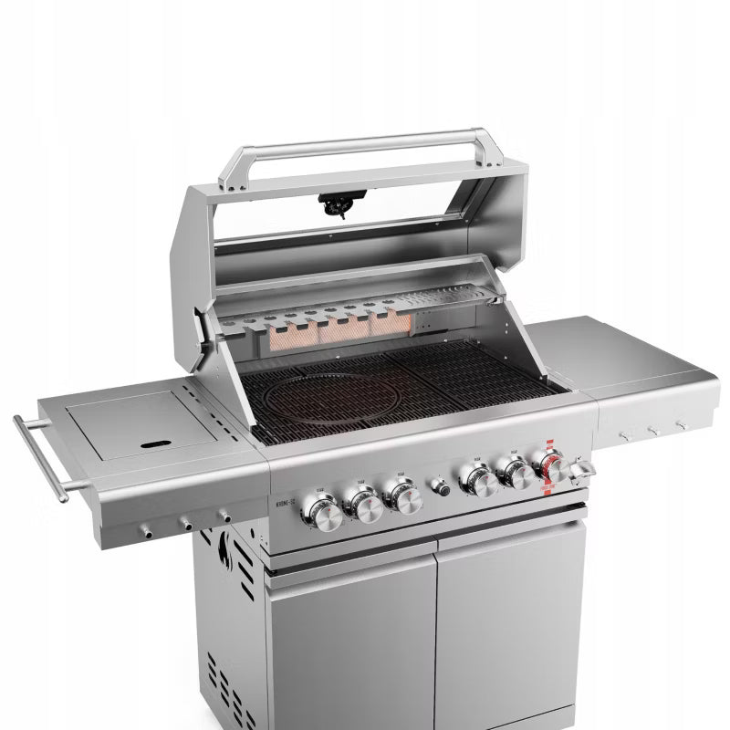 Gasgrill Krone S2 159x58 cm Rustfrit Stål