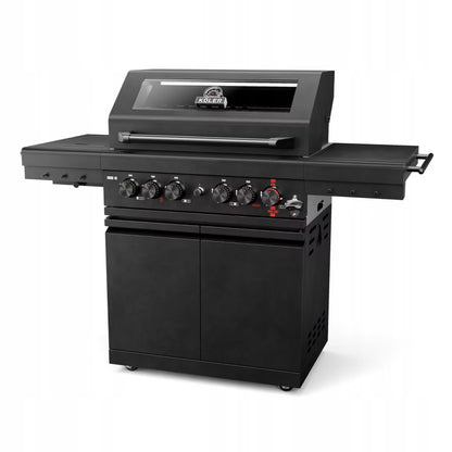 Gasgrill Krone S2 21,6 kW Sort Rustfrit Stål