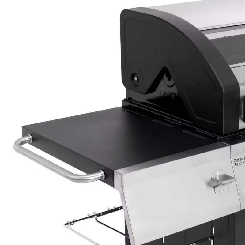 Gasgrill Long Beach 6+1 Brændere Sølv