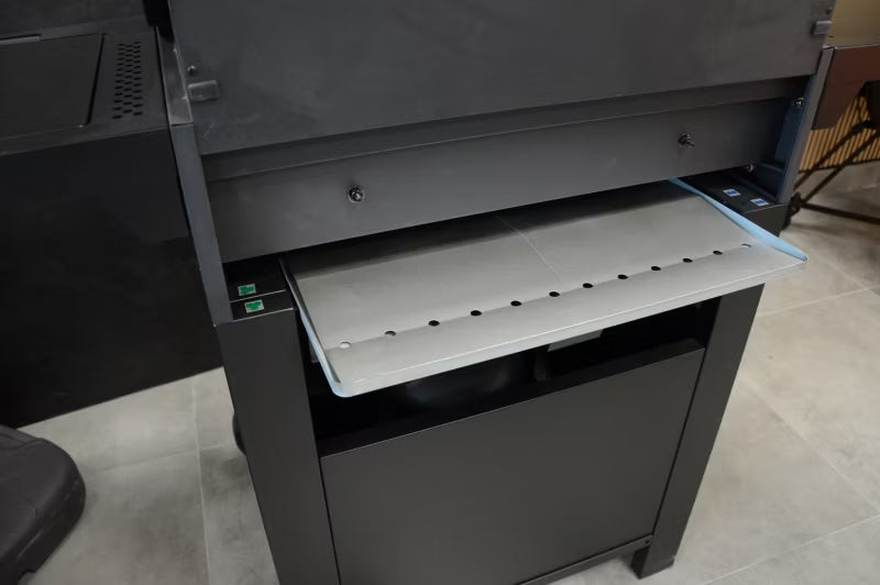 Gasgrill LUCA 312 134x60 cm Sort 13,7 kW