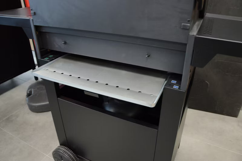 Gasgrill LUCA 312 134x60 cm Sort 13,7 kW