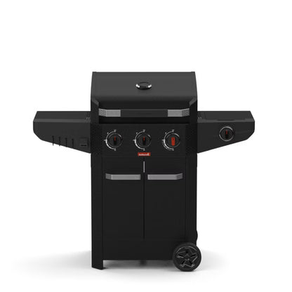 Gasgrill LUCA 312 134x60 cm Sort 13,7 kW