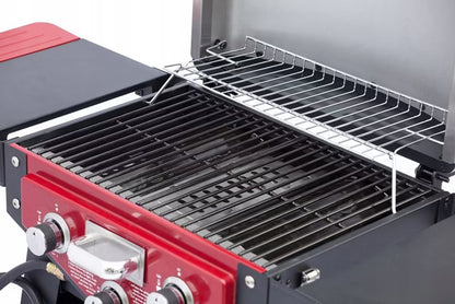 Gasgrill Medison Bordmodel 3 Brændere Rød