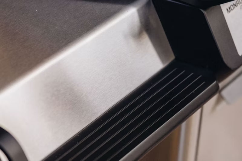 Gasgrill Monroe II PRO 4 SIKR Turbo 151x59 cm Sølv