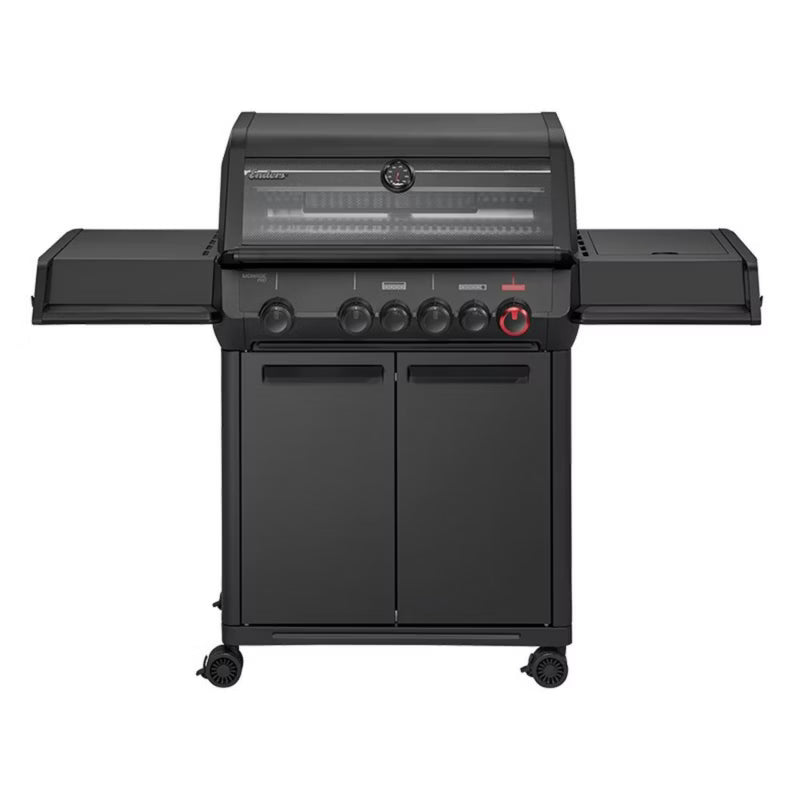 Gasgrill Monroe II PRO 4 SIKR Turbo Shadow Sort