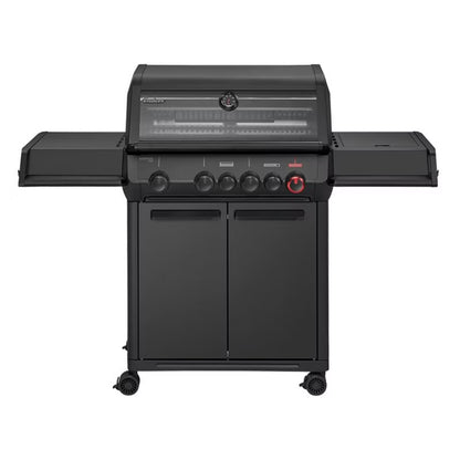 Gasgrill Monroe II PRO 4 SIKR Turbo Shadow Sort