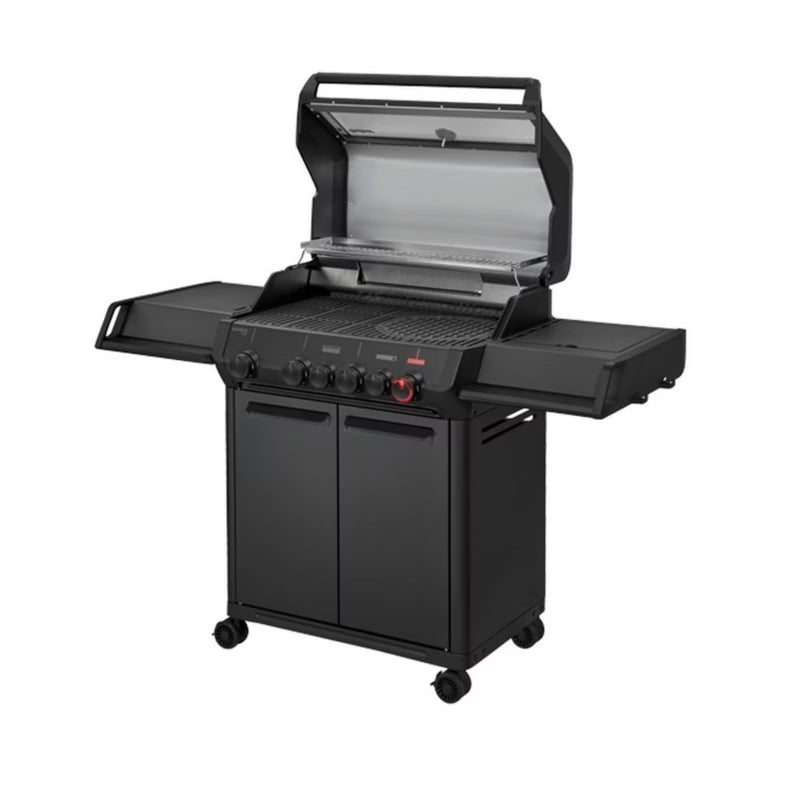 Gasgrill Monroe II PRO 4 SIKR Turbo Shadow Sort