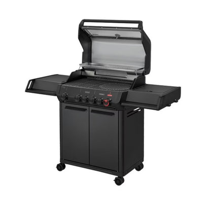 Gasgrill Monroe II PRO 4 SIKR Turbo Shadow Sort
