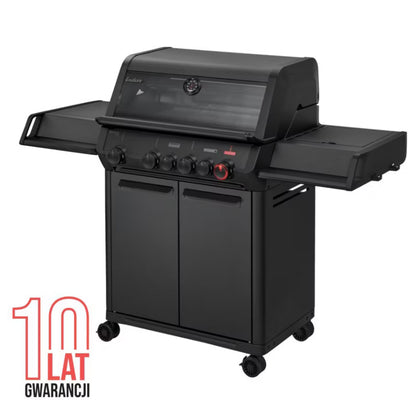 Gasgrill Monroe II PRO 4 SIKR Turbo Shadow Sort