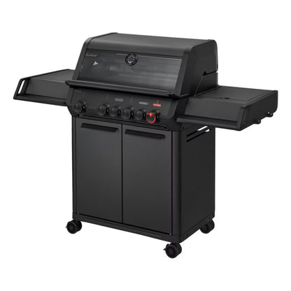Gasgrill Monroe II PRO 4 SIKR Turbo Shadow Sort