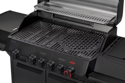Gasgrill Monroe II PRO 4 SIKR Turbo Shadow Sort
