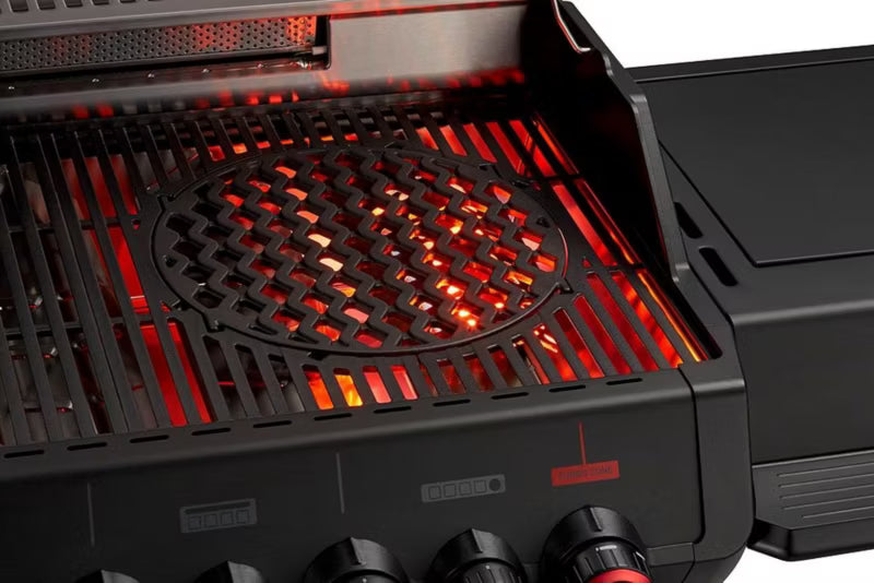 Gasgrill Monroe II PRO 4 SIKR Turbo Shadow Sort