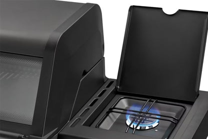 Gasgrill Monroe II PRO 4 SIKR Turbo Shadow Sort