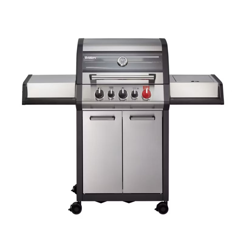 Gasgrill Monroe PRO 3 SIK Turbo Rustfrit Stål 83763