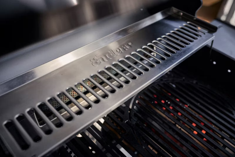 Gasgrill Monroe PRO 3 SIK Turbo Rustfrit Stål 83763
