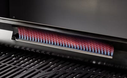 Gasgrill Monroe PRO 3 SIK Turbo Rustfrit Stål 83763