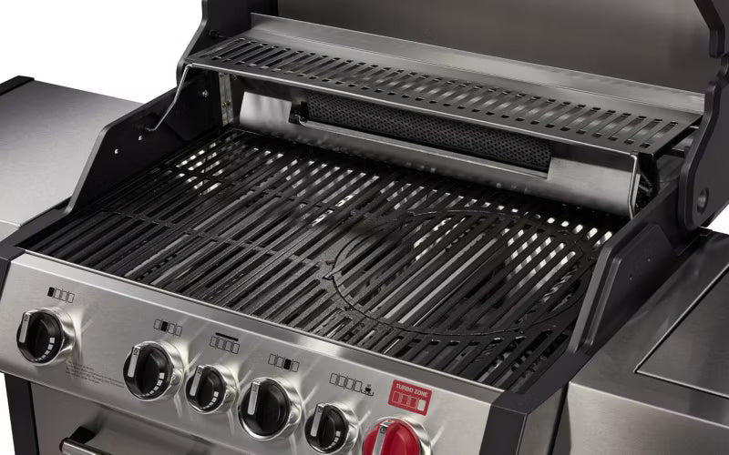Gasgrill Monroe PRO 3 SIK Turbo Rustfrit Stål 83763