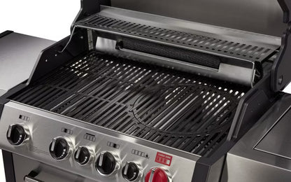 Gasgrill Monroe PRO 3 SIK Turbo Rustfrit Stål 83763