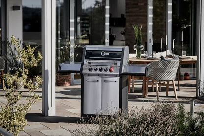 Gasgrill Monroe PRO 3 SIK Turbo Rustfrit Stål 83763