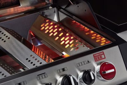 Gasgrill Monroe PRO 3 SIK Turbo Rustfrit Stål 83763
