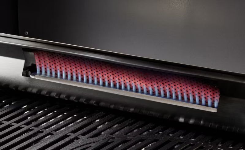 Gasgrill Monroe PRO 3 SIK Turbo Rustfrit Stål 83763