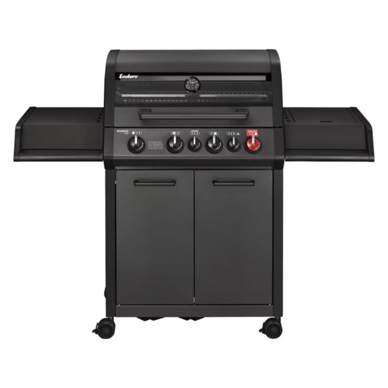 Gasgrill Monroe PRO 4 SIK Turbo Shadow Series Sort