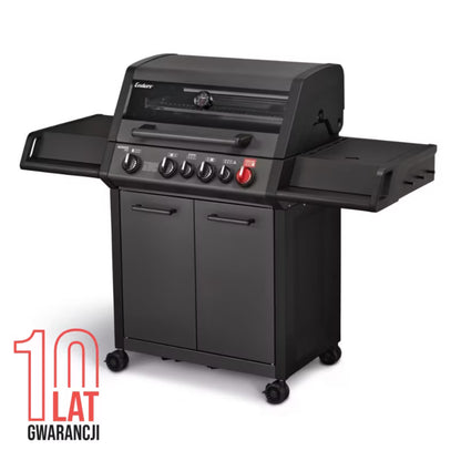 Gasgrill Monroe PRO 4 SIK Turbo Shadow Series Sort
