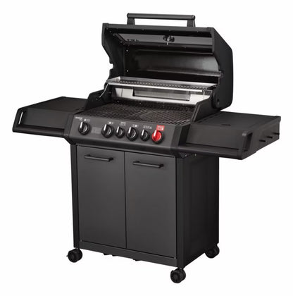 Gasgrill Monroe PRO 4 SIK Turbo Shadow Series Sort