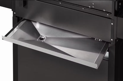 Gasgrill Monroe PRO 4 SIK Turbo Shadow Series Sort