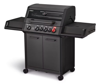 Gasgrill Monroe PRO 4 SIK Turbo Shadow Series Sort