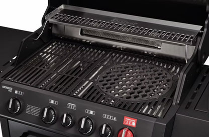 Gasgrill Monroe PRO 4 SIK Turbo Shadow Series Sort