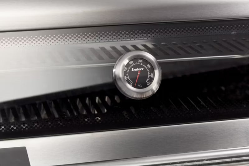 Gasgrill Monroe PRO 4 SIK Turbo Sølv 153,5x58 cm