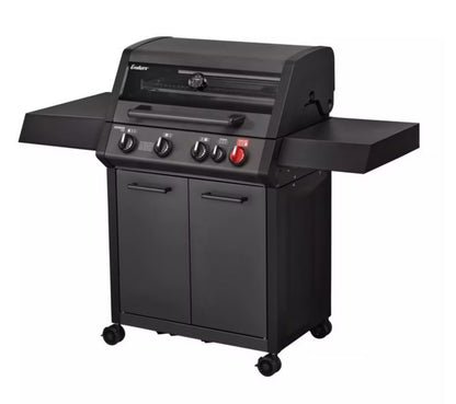 Gasgrill Monroe ProX 4 SIR Turbo Shadow Sort